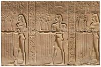 Tempel des Horus von Edfu