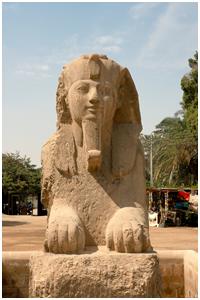 Memphis - die alte Hauptstadt Ägyptens
