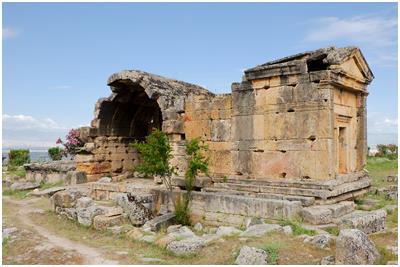 Nekropole von Hierapolis