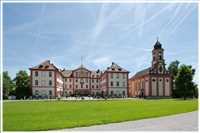 Schloss mit Schlosskirche St. Marien, Insel Mainau