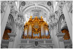 Orgel des Domes St. Stephan Passau