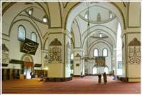 Moschee in Bursa, Türkei