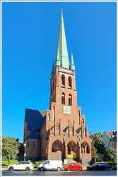 Heiligen-Geist-Kirche Rostock - Gestern und Heute