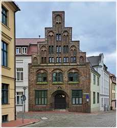 Kerkhoffhaus Rostock, heute