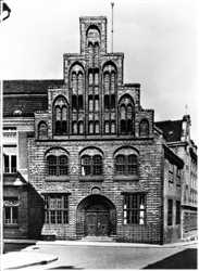 Kerkhoffhaus Rostock, gestern