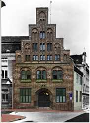 Kerkhoffhaus Rostock, Collage