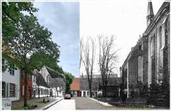 Kloster zum Heiligen Kreuz Rostock, Collage