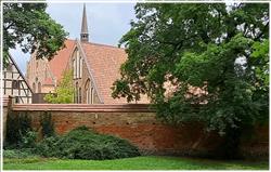 Kloster zum Heiligen Kreuz Rostock, heute