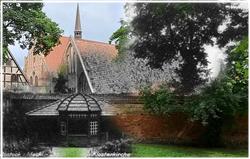 Kloster zum Heiligen Kreuz Rostock, erstellt von ChatGPT
