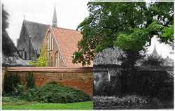 Kloster zum Heiligen Kreuz Rostock, Collage
