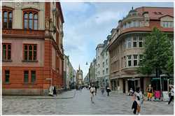 Kröpeliner Straße Rostock, heute