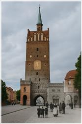 Kröpeliner Tor Rostock, Collage erstellt von ChatGPT