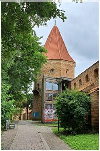 Lagebuschturm Rostock, heute