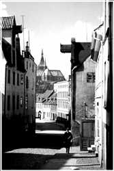 Marienkirche Rostock, gestern