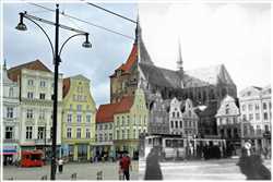 Marienkirche Rostock, Collage