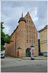 Michaelskloster Rostock, heute