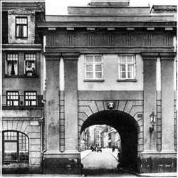 Mönchentor Rostock, gestern