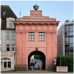 Mönchentor Rostock, heute