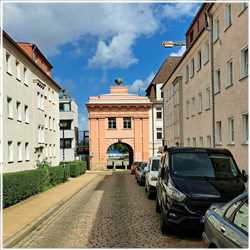 Mönchentor Rostock, heute