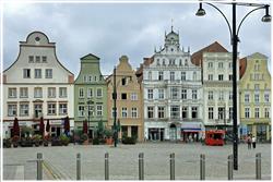 Neuer Markt Rostock, heute