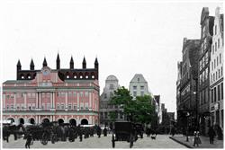 Neuer Markt Rostock, Collage