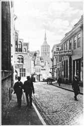 Nikolaikirche Rostock, gestern