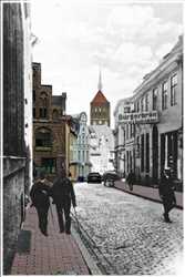 Nikolaikirche Rostock, Collage