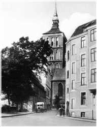 Nikolaikirche Rostock, gestern