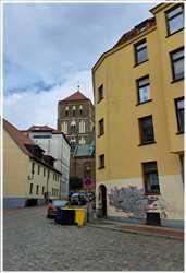 Nikolaikirche Rostock, heute