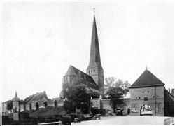 Petrikirche Rostock, gestern