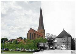 Petrikirche Rostock, Collage