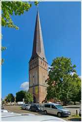 Petrikirche Rostock, heute