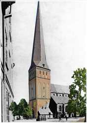 Petrikirche Rostock, Collage