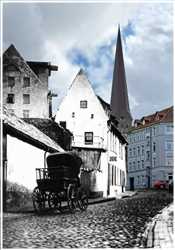 Petrikirche Rostock, Collage