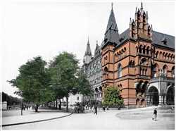 Ständehaus Rostock, Collage