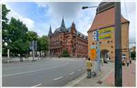 Ständehaus und Steintor, heute