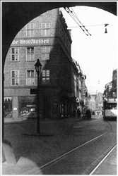 Steintor Rostock, gestern