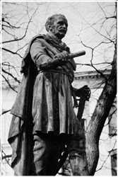 Blücherdenkmal Rostock, gestern