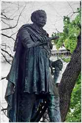 Blücherdenkmal Rostock, Collage