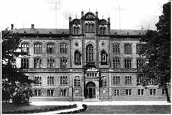 Universität Rostock, gestern