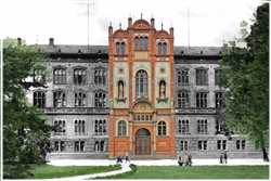 Universität Rostock, Collage