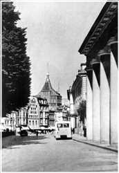 Universitätsplatz, gestern