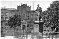 Blücherdenkmal Rostock, gestern