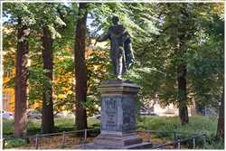 Blücherdenkmal Rostock, heute