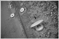 Industrieruine Rostock Petridamm