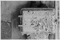 Industrieruine Rostock Petridamm