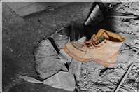 Industrieruine Rostock Petridamm