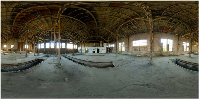 360 x 163° HDR-Panorama mit pano-MAXX, 96 Bilder aus 5er-Belichtungsreihe = 480 Bilder in 6 Reihen, 11.204 x 5.089 Pixel = 57 Megapixel