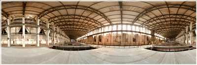 360 x 173° Panorama mit pano-MAXX, 112 Bilder in 7 Reihen, 31.268 x 15.075 Pixel = 471 Megapixel