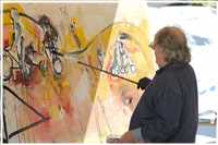 Feliks Büttner - entwarf den Kussmund der AIDA-Flotte